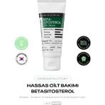 Derma Factory 30 ml Beta Sitosterol Krem Hassas Ciltler için Yatıştırıcı ve Onarıcı Etki