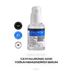 DERMA FACTORY Derinlemesine Nemlendirici Hyalüronik Asit Serum Derma Factory %3 Hyaluron Serum 30 ml