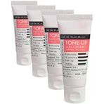DERMA FACTORY Ton Eşitleyici Pembe Tonlu Kalamin İçeren Vegan Güneş Kremi Derma Factory Tone Up Sun Cream 30 GR (4 paketi)