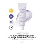 DERMA FACTORY Yağlı Ciltler İçin Ton Eşitleyici Kore Güneş Kremi Derma Factory No Sebum Calming Sun Cream SPF 50+