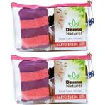 Derma Naturel 2x4 Parça Banyo Bakım Seti
