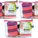 Derma Naturel 3x4 Parça Banyo Bakım Seti