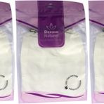 Derma Naturel 3xMS 20 Siyah Krep Kese
