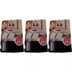 Derma Naturel 3xMS 28 Siyah Krep Kese