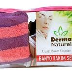 Derma Naturel 4 Parça Banyo Bakım Seti
