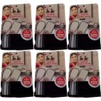 Derma Naturel 6xMS 28 Siyah Krep Kese