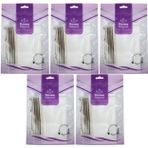 Derma Naturel Krep Kese Krem MS-21, 5 Li Set, Beyaz