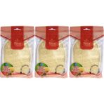 Derma Naturel Loofah 3xMS-10 Kabak Banyo ve Yüz Lifi