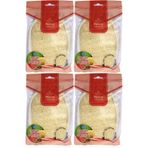 Derma Naturel Loofah 4xMS-10 Kabak Banyo ve Yüz Lifi