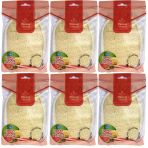 Derma Naturel Loofah 6xMS-10 Kabak Banyo ve Yüz Lifi