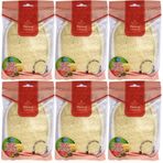 Derma Naturel Loofah 6xMS-10 Kabak Banyo ve Yüz Lifi
