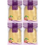 Derma Naturel Loofah Kabak Havlu 4xMS-11 Banyo Eldiveni