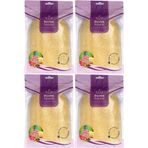 Derma Naturel Loofah Kabak Havlu 4xMS-11 Banyo Eldiveni