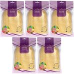 Derma Naturel Loofah Kabak Havlu 5xMS-11 Banyo Eldiveni