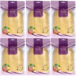 Derma Naturel Loofah Kabak Havlu 6xMS-11 Banyo Eldiveni