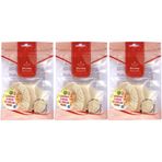 Derma Naturel Loofah Kabak Lifi Yüz Temizleme ve Siyah Nokta Peeling, 3'lü Set