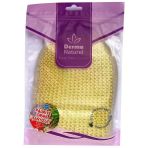 Derma Naturel MS-04 15x24 cm Palmiye Lifi Örme Banyo Eldiveni