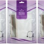Derma Naturel MS-21 Krem 3'lü Krep Kese