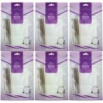 Derma Naturel MS-21 Krem 6'lı Krep Kese