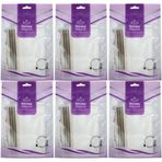 Derma Naturel MS-21 Krem 6'lı Krep Kese