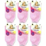 Derma Naturel MS-30 6'lı Sabunlu Banyo Lifi