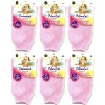Derma Naturel MS-30 6'lı Sabunlu Banyo Lifi
