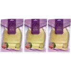 Derma Naturel Palmiye Lifi Örme 3xMS-04 Banyo Eldiveni