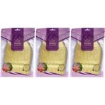 Derma Naturel Palmiye Lifi Örme 3xMS-04 Banyo Eldiveni