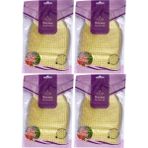 Derma Naturel Palmiye Lifi Örme 4xMS-04 Banyo Eldiveni