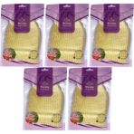 Derma Naturel Palmiye Lifi Örme 5xMS-04 Banyo Eldiveni