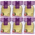 Derma Naturel Palmiye Lifi Örme 6xMS-04 Banyo Eldiveni
