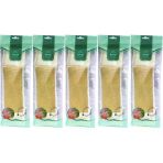 Derma Naturel Palmiye Örme İpli 8x24 cm 5'li Banyo Kemeri