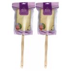 Derma Naturel Palmiye Örme Sopalı 2xMS-09 Banyo Sırt Lifi