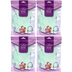 Derma Naturel Parmaklı 4xMS-23 Banyo Eldiveni
