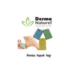 Derma Naturel Ponza Topuk Taşı MS-33, Doğal Volkanik Taş, Ayak Bakımı