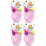 Derma Naturel Sabunluk Banyo Lifi MS-30, 4'lü Set, Pembe