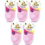 Derma Naturel Sabunluk Banyo Lifi MS-30, 5'li Set, Pembe