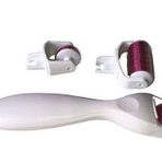 Derma Roller Titanyum İğneli 3 Başlıklı Set
