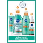 Derma Skin Clear Karşıtı Serum 30ml, Makyaj Temizleme Suyu 400ml, Tonik 200ml ve Gece Kremi