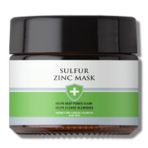 Derma Solutions Sulfurn Zinc Mask 100 ml Maske