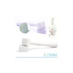 DERMA SYSTEM Derma Mikro Stamp 140 Iğne Titanyum N140 Dermastamp 0,75mm Temizleme Spreyi