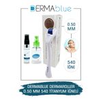 Dermablue 0.50mm Dermaroller 540 Titanyum Iğneli Orijinal Derma Roller