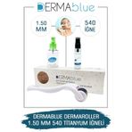 Dermablue 1.50mm Dermaroller 540 Titanyum Iğneli Orijinal Derma R