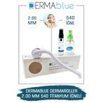 Dermablue 2.00mm Dermaroller 540 Titanyum Iğneli Orijinal Derma R