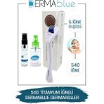 Dermablue Dermaroller 540 Titanyum İğneli Derma Roller - 1.50 mm - Mor