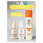 Dermacia Labs Bioceuticals Beauty Leke Görünümüne Karşı Gündüz Rutini: %5 Tranexamic (Traneksamik) %5 Niacinamide, SPF50 Güneş Kremi