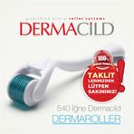 Dermacild Dermaroller 0,25MM Titanyum İğne Derma Roller