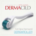 Dermacild Dermaroller 0,50MM Titanyum İğne Derma Roller