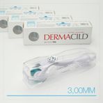 Dermacild Dermaroller 3.00 MM Titanyum İğne Derma Roller