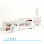 Dermacild Titanyum 180 İğne Dermaroller Göz Çevresi 0.25 MM + Roller Temizlik Spreyi